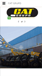 Mobile Screenshot of catgrupo.com